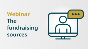 The fundraising resources icon