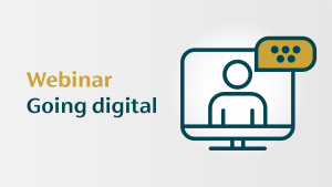 Going digital icon