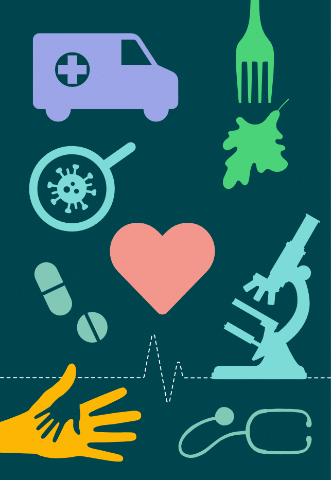 Health Special Draw Illustration